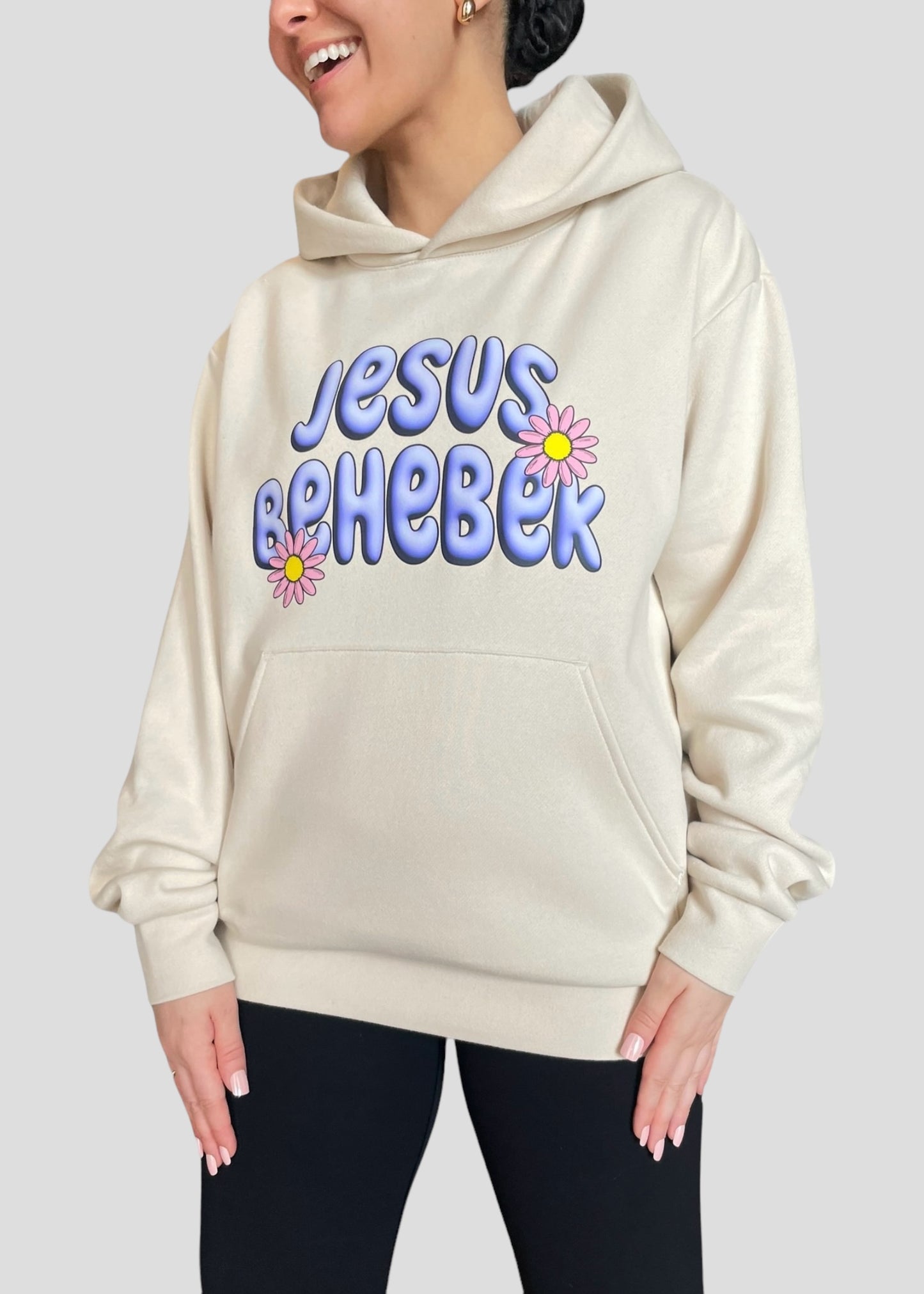 Daisy Jesus Behebek Sweatshirts