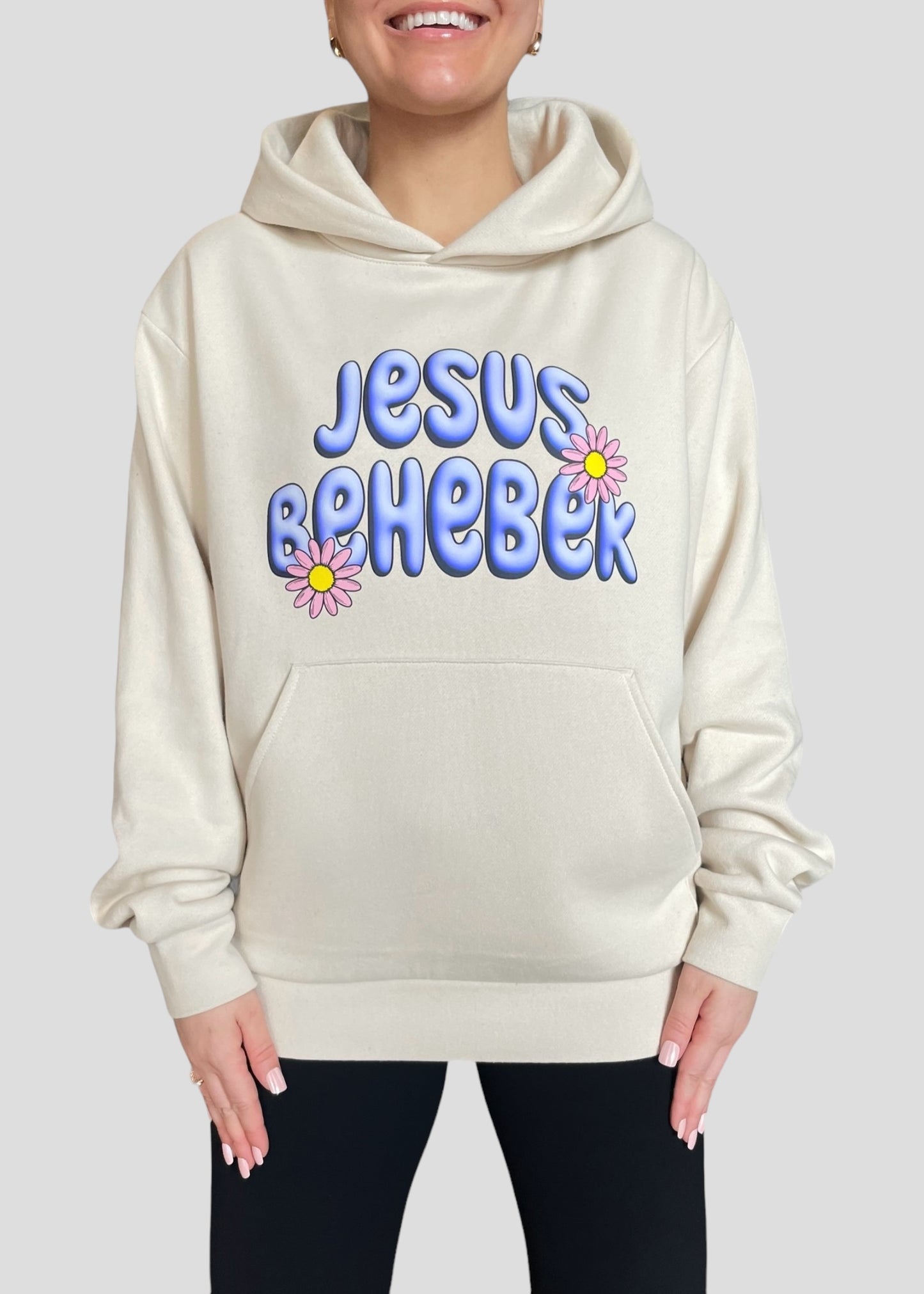 Daisy Jesus Behebek Sweatshirts
