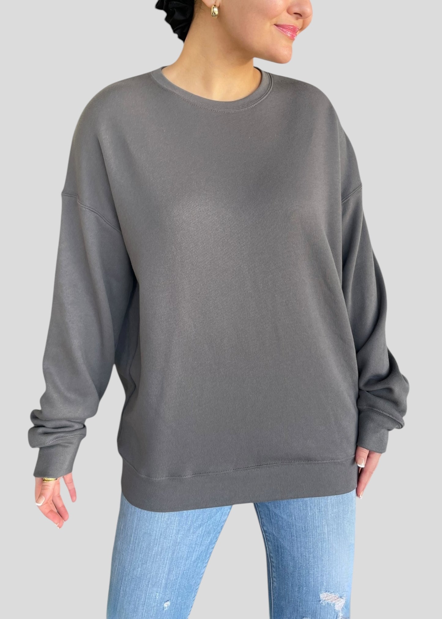 Embroidered Love Like Jesus Sweatshirts