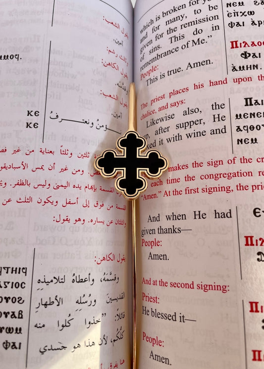Coptic Cross Bookmarks