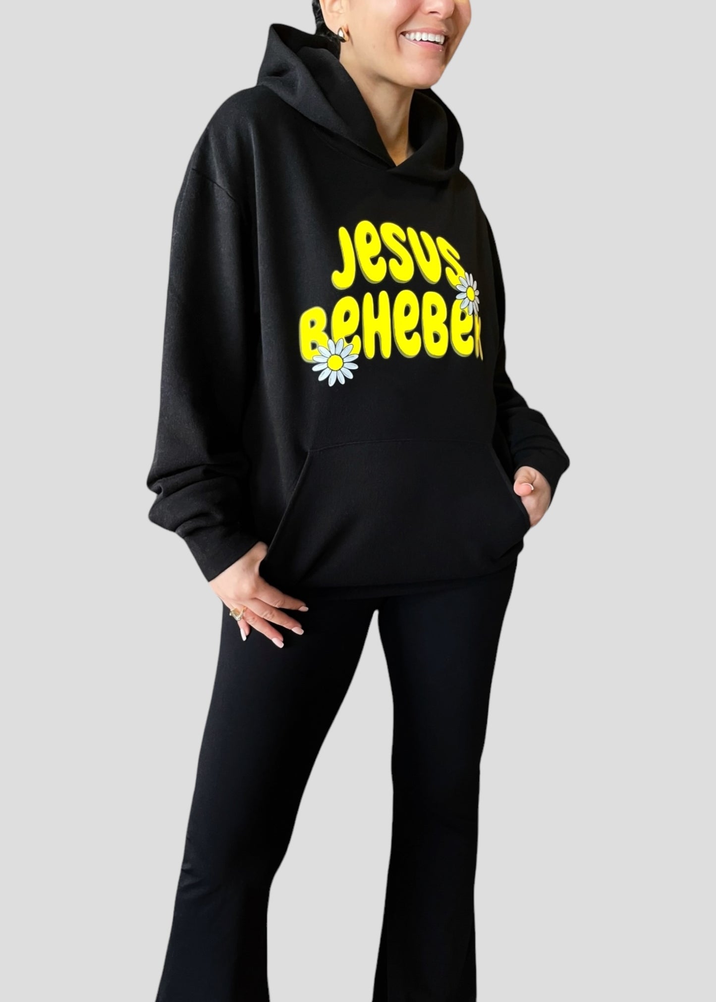 Daisy Jesus Behebek Sweatshirts