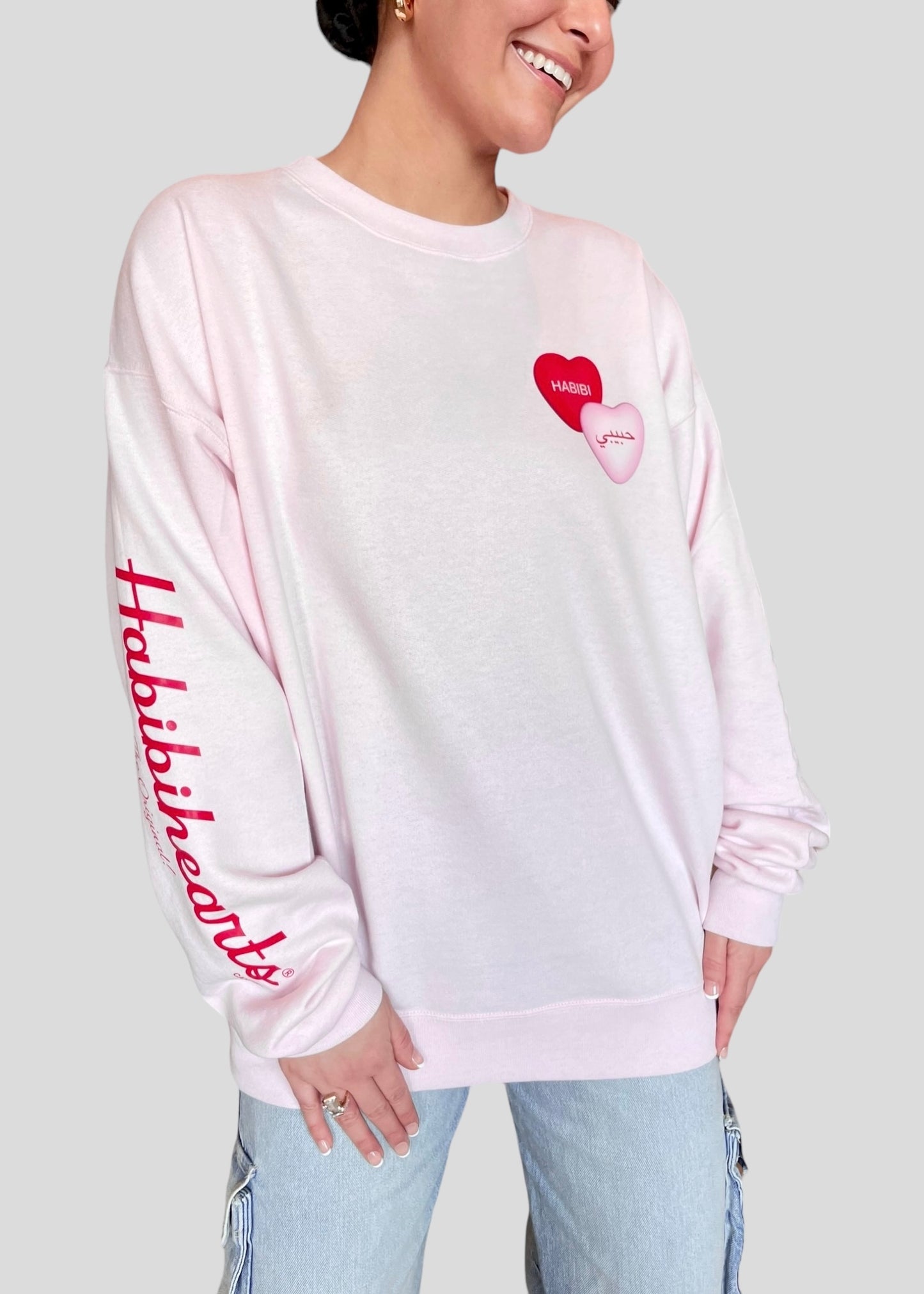 Habibihearts Sweatshirts