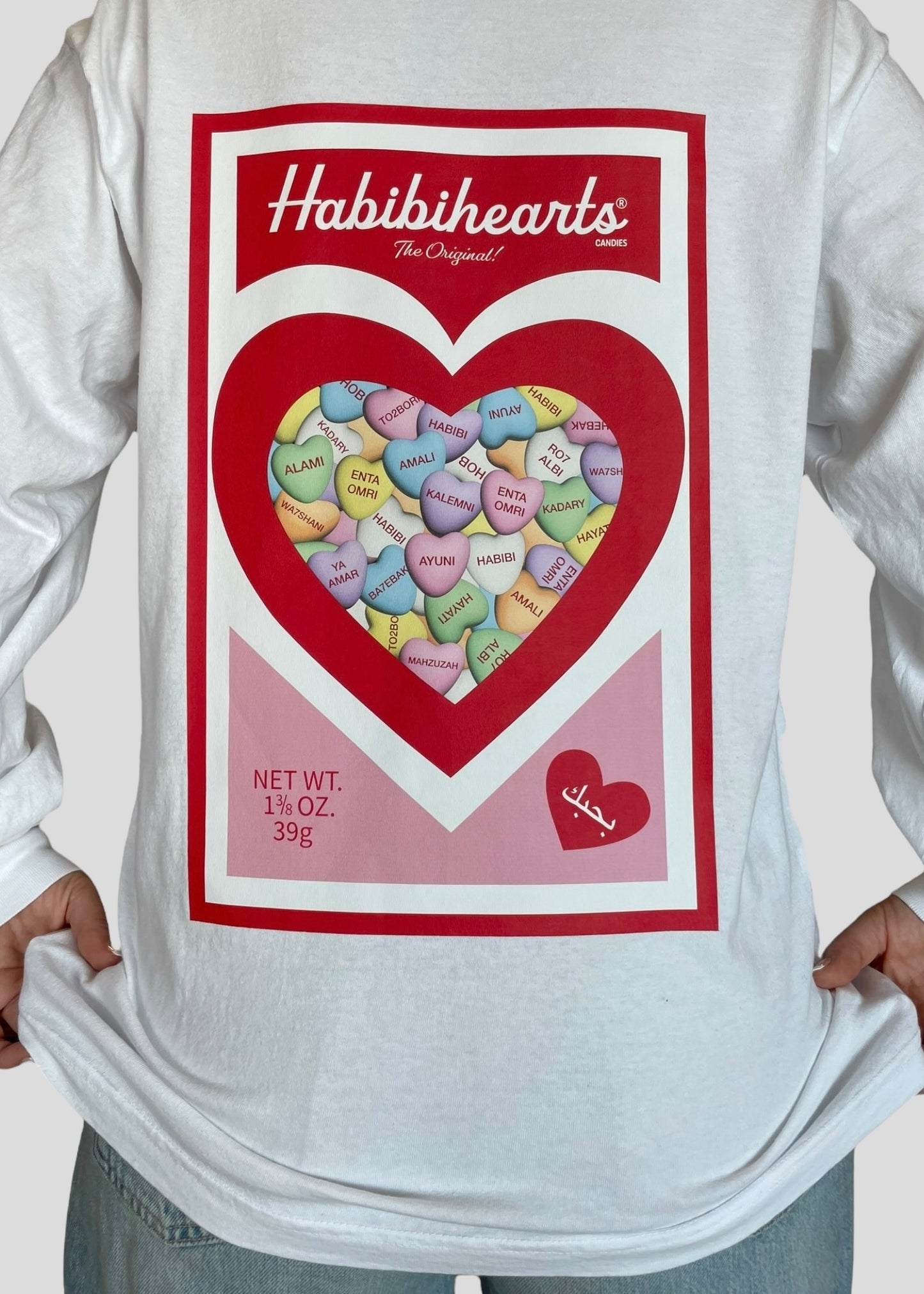 Habibihearts Tees
