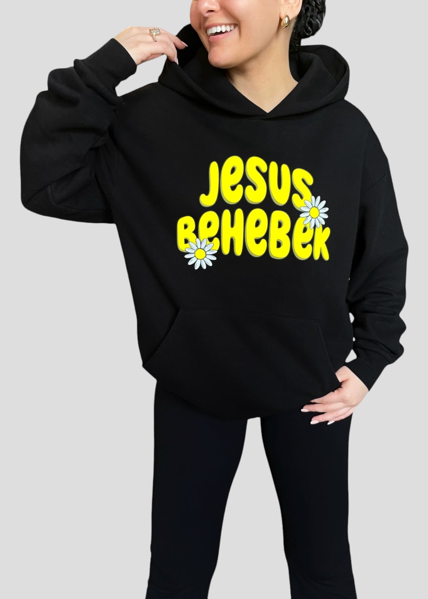 Daisy Jesus Behebek Sweatshirts