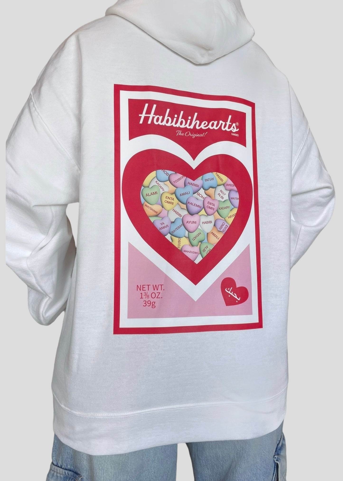 Habibihearts Sweatshirts
