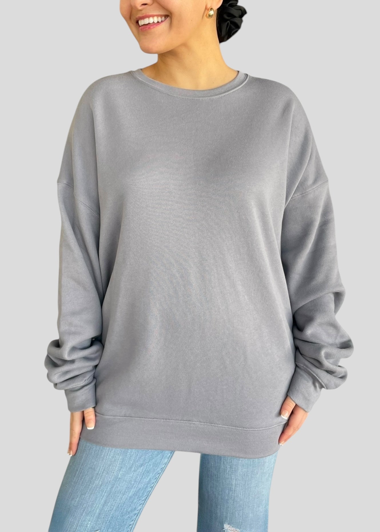 Embroidered Love Like Jesus Sweatshirts