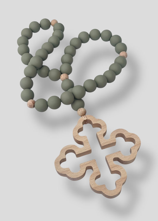 Oversized Forty and Four Coptic Rope