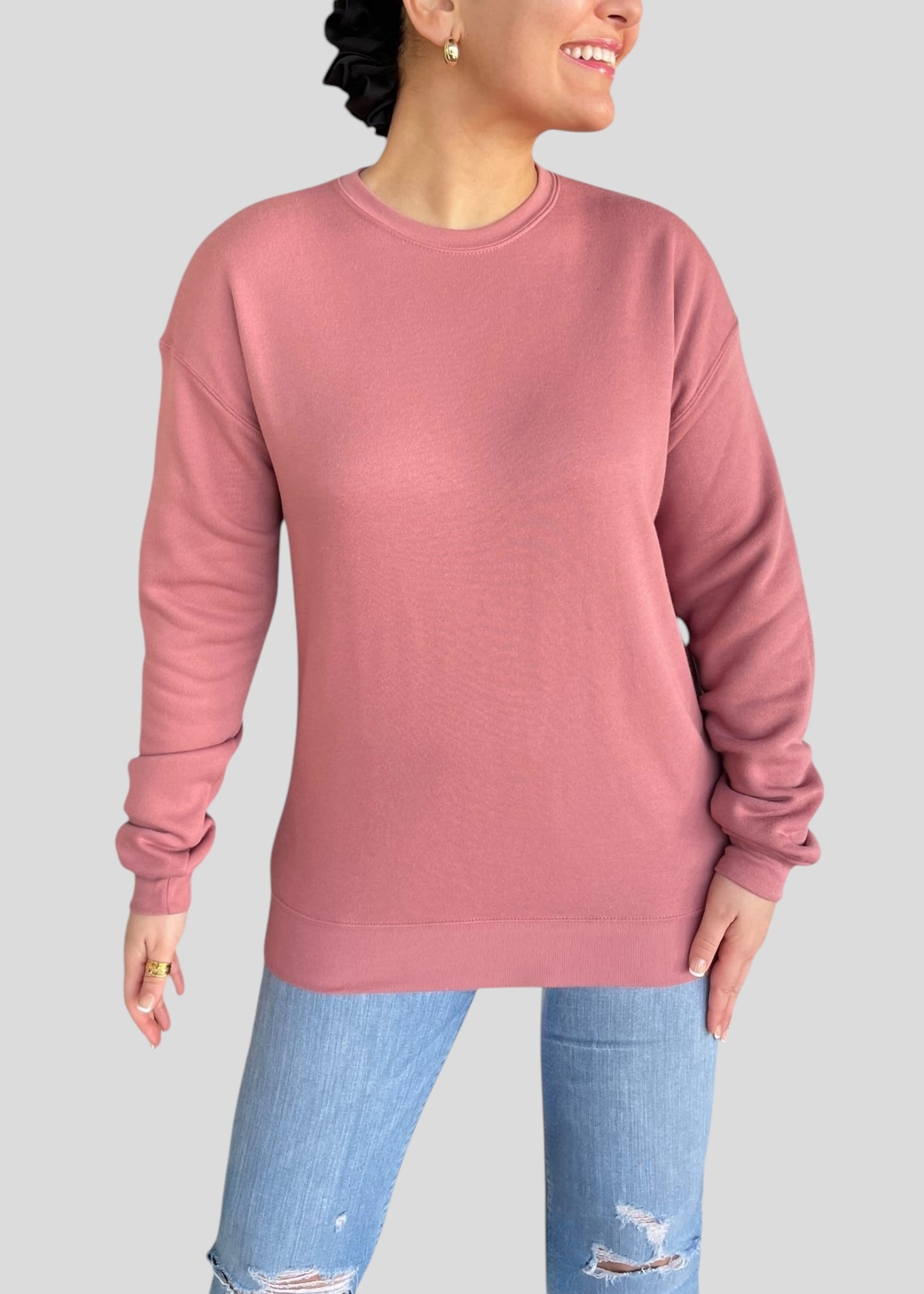 Embroidered Love Like Jesus Sweatshirts