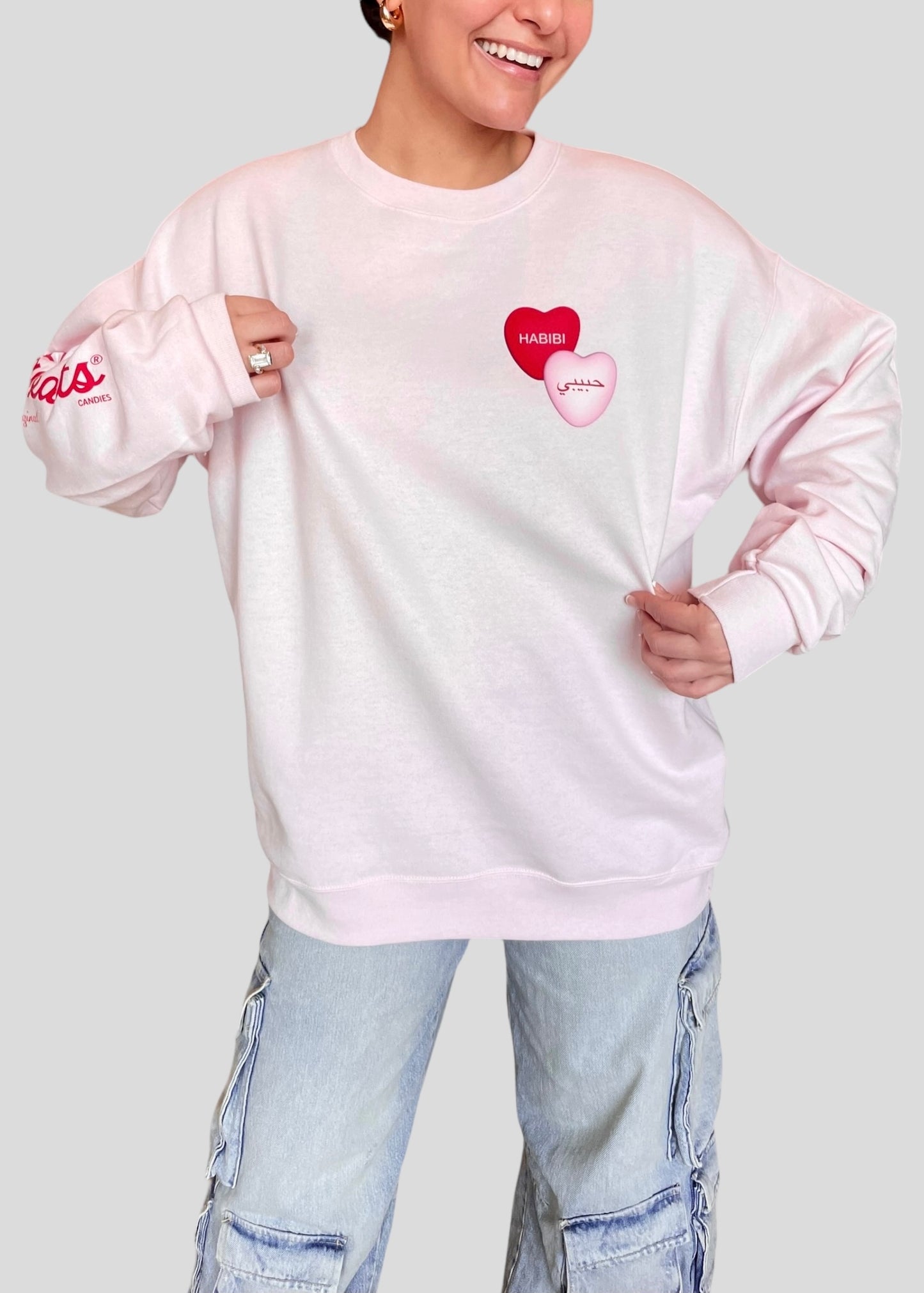 Habibihearts Sweatshirts