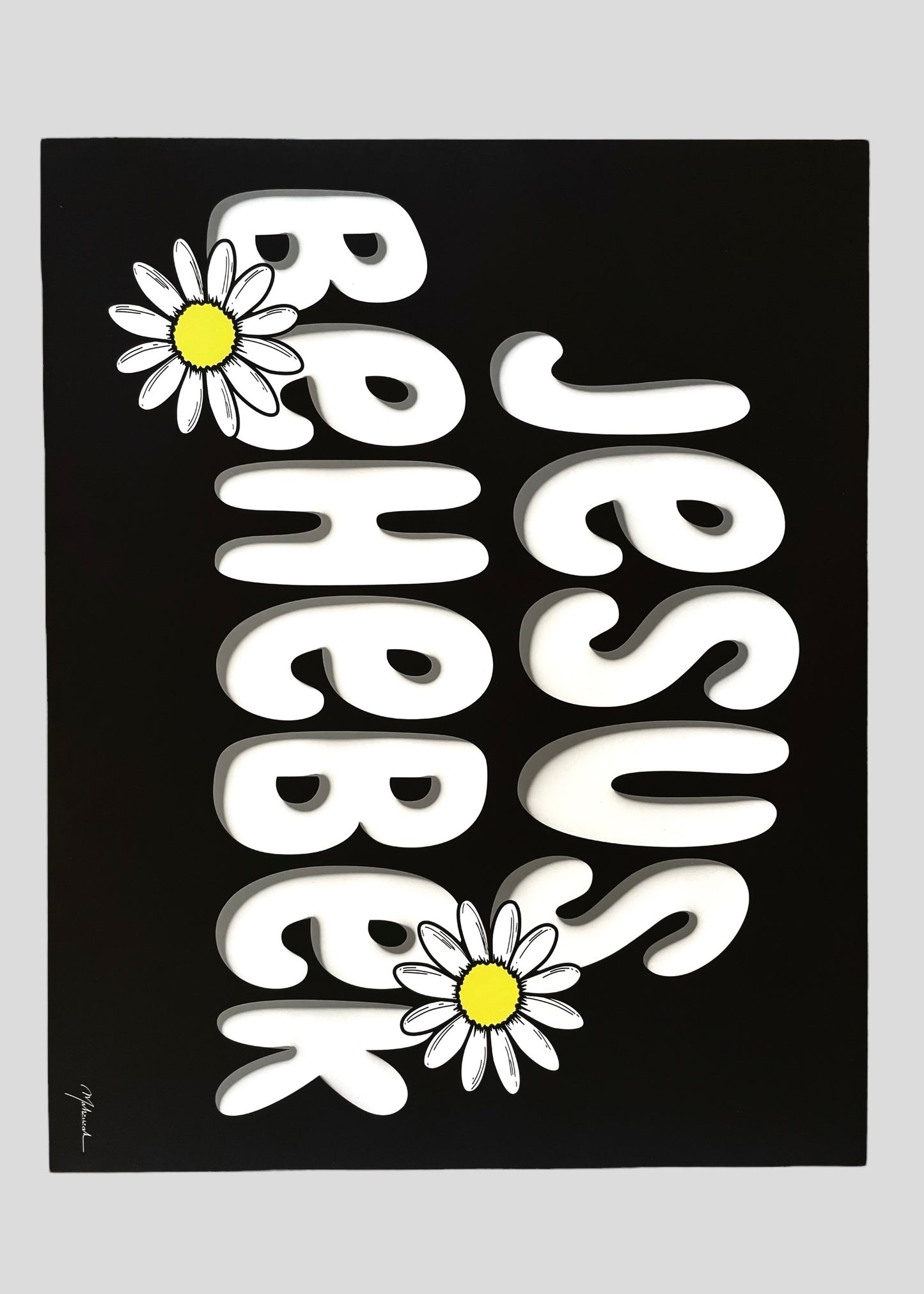 Jesus Behebek Art Prints