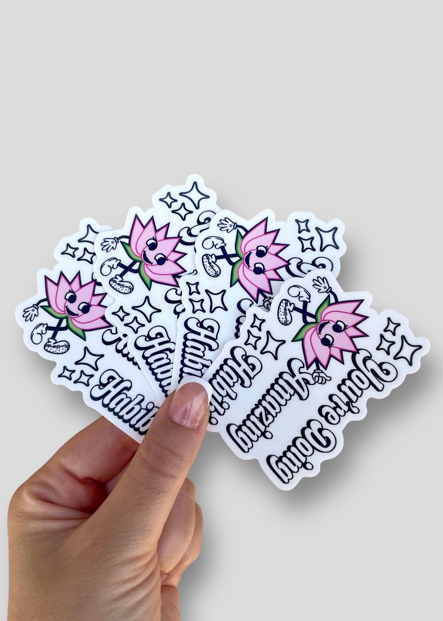 You're Doing Amazing Habibi Vinyl Sticker