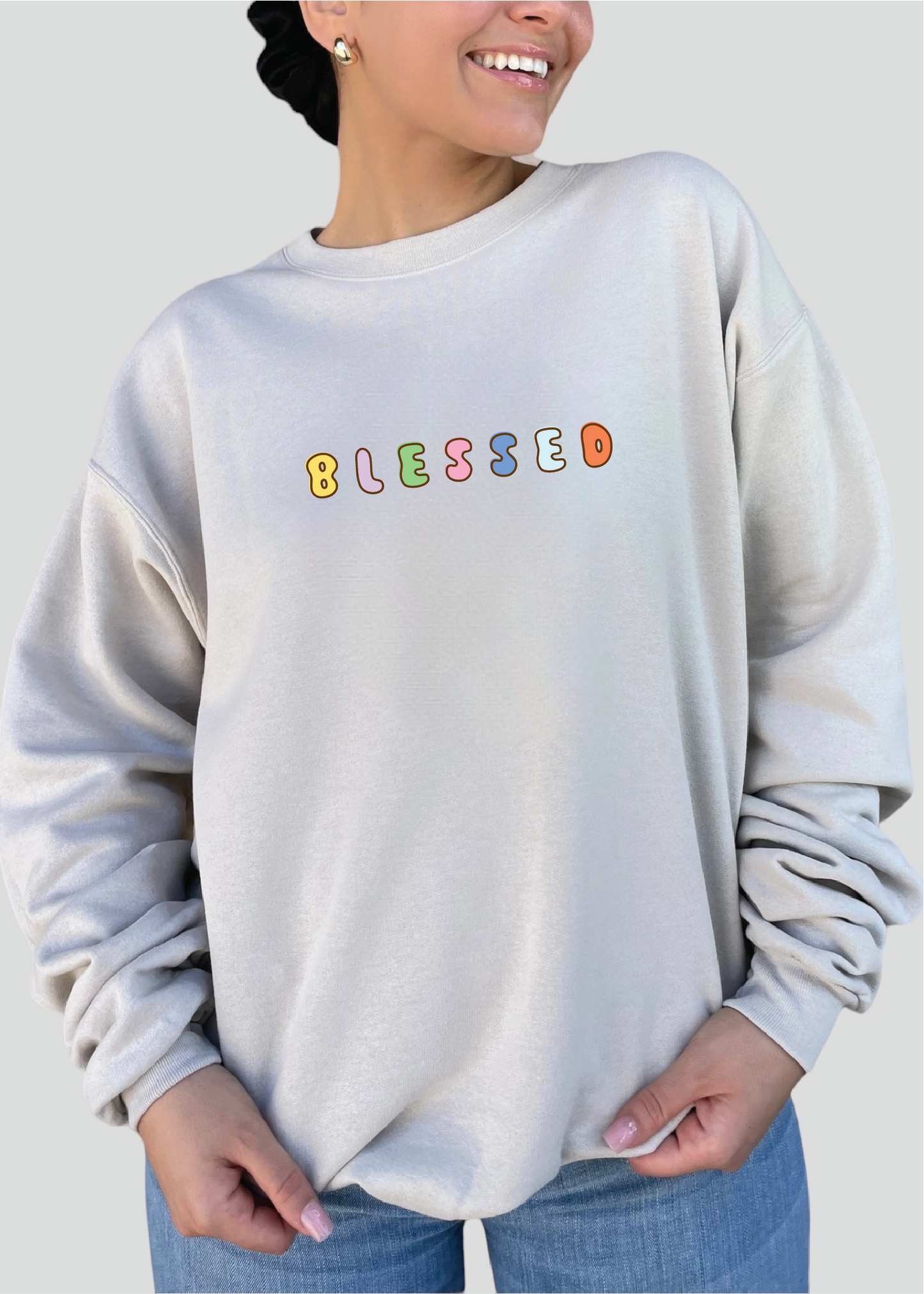 Blessed Doodle Sweatshirts