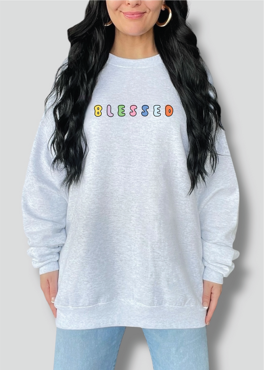 Blessed Doodle Sweatshirts