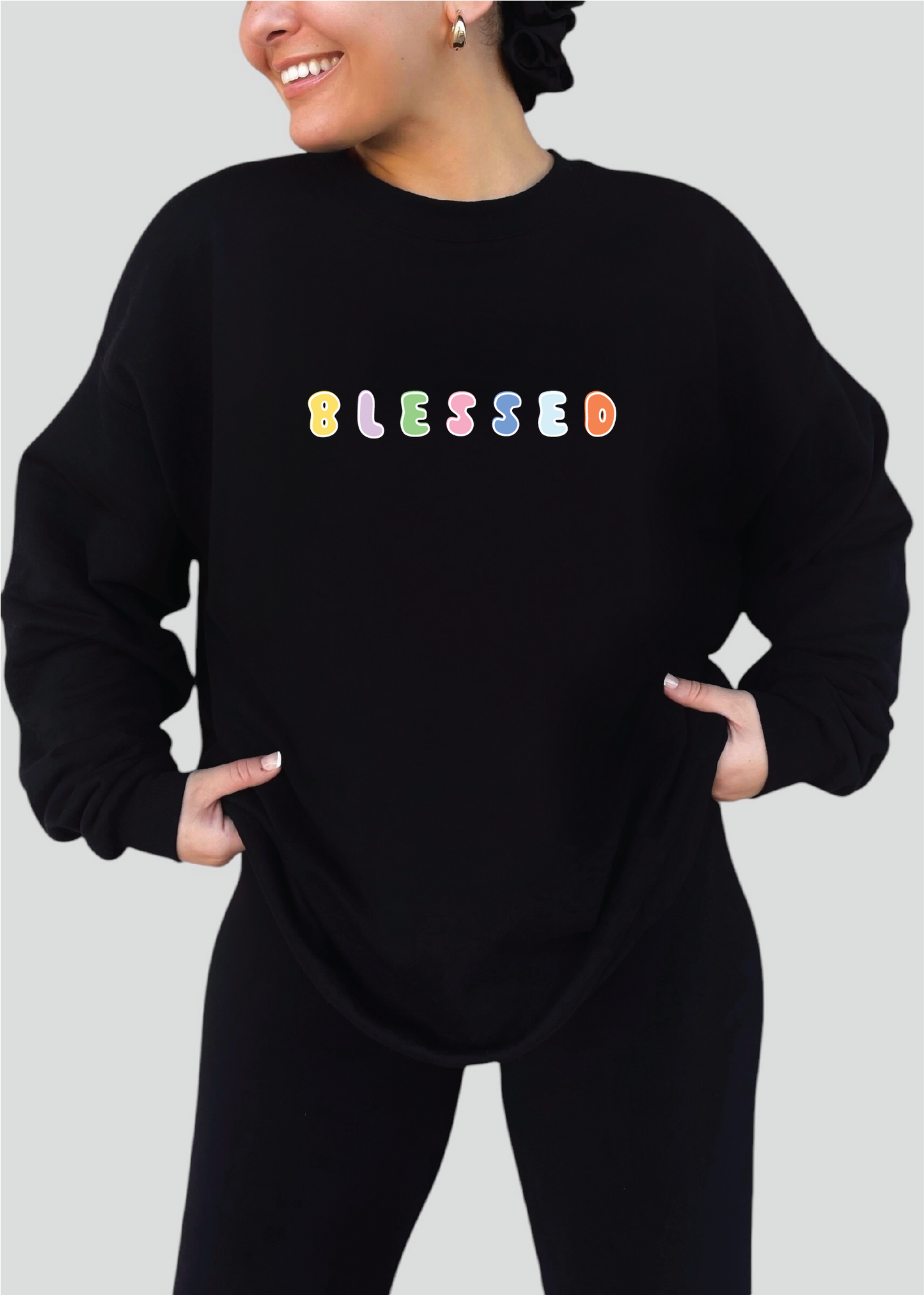 Blessed Doodle Sweatshirts