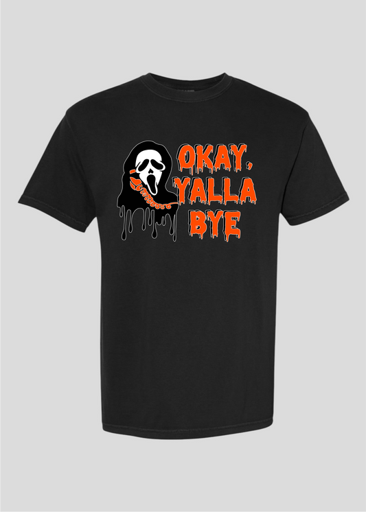 Scream- Okay, Yalla Bye Tee
