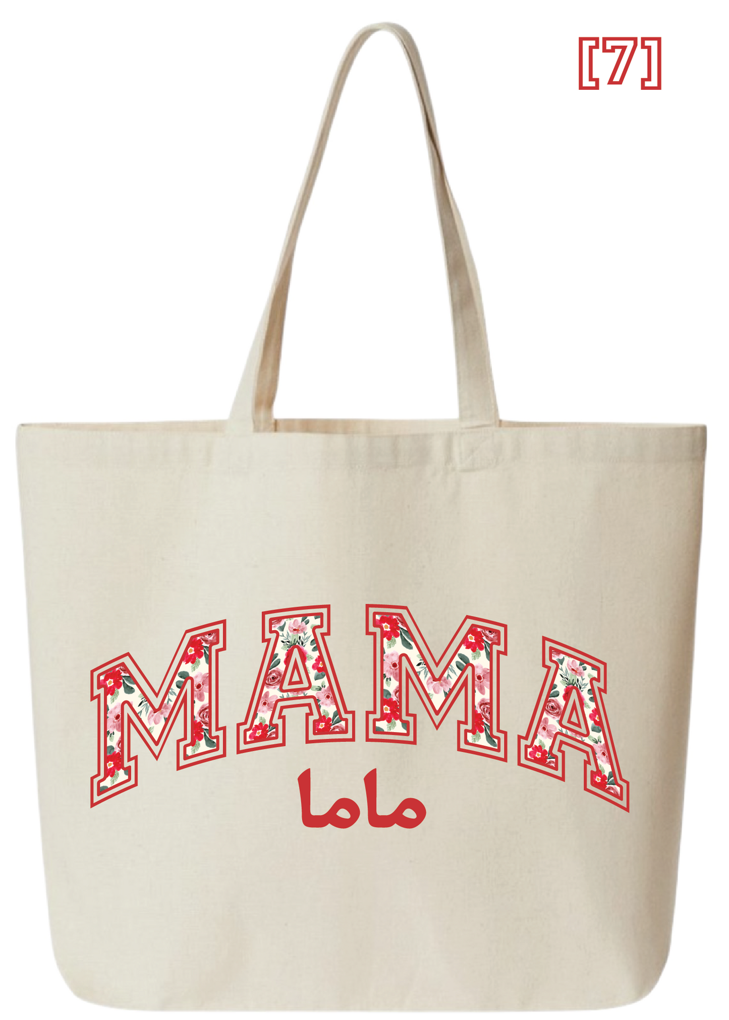 Floral Mama Jumbo Tote