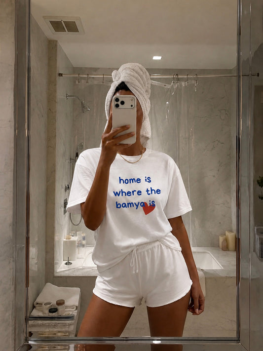 Home is Where the Bamya Is Tee