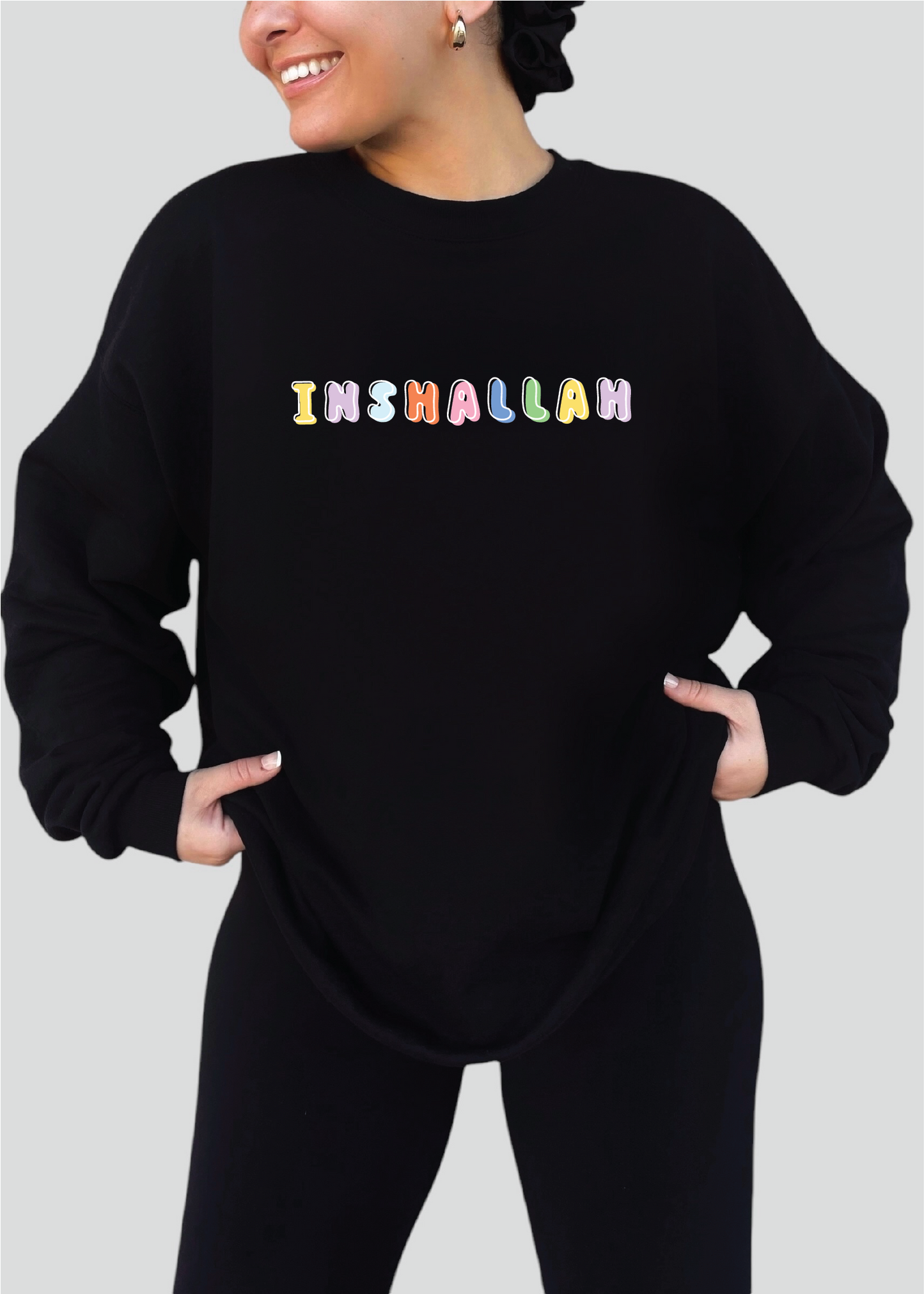 Inshallah Doodle Sweatshirts