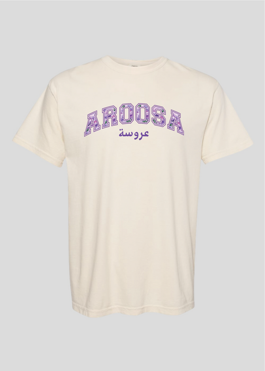 Floral Aroosa Tee