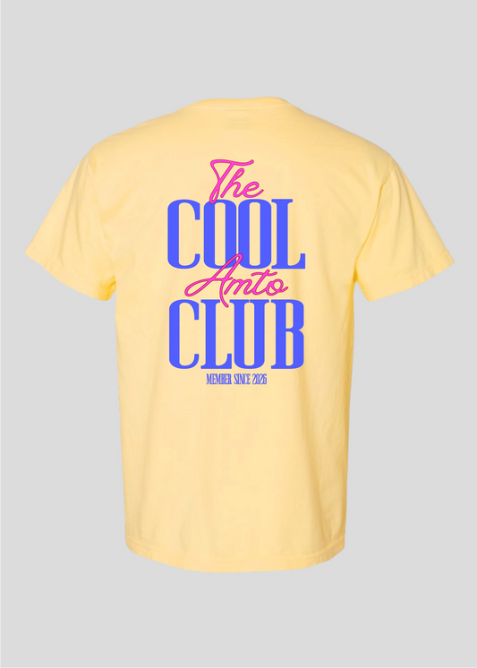 Custom Date: Cool Amto Club Tee