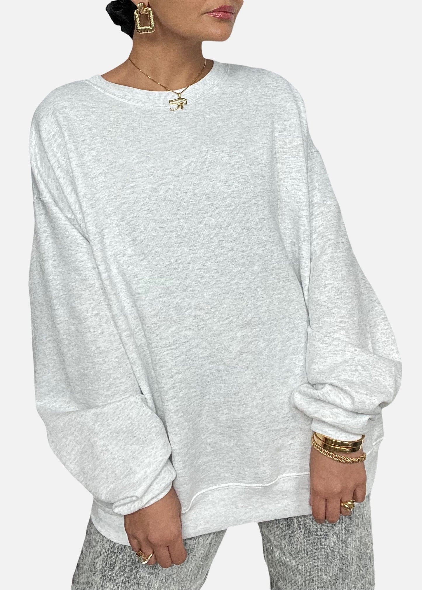Embroidered Arabic and English God Willing/Inshallah Sweatshirts