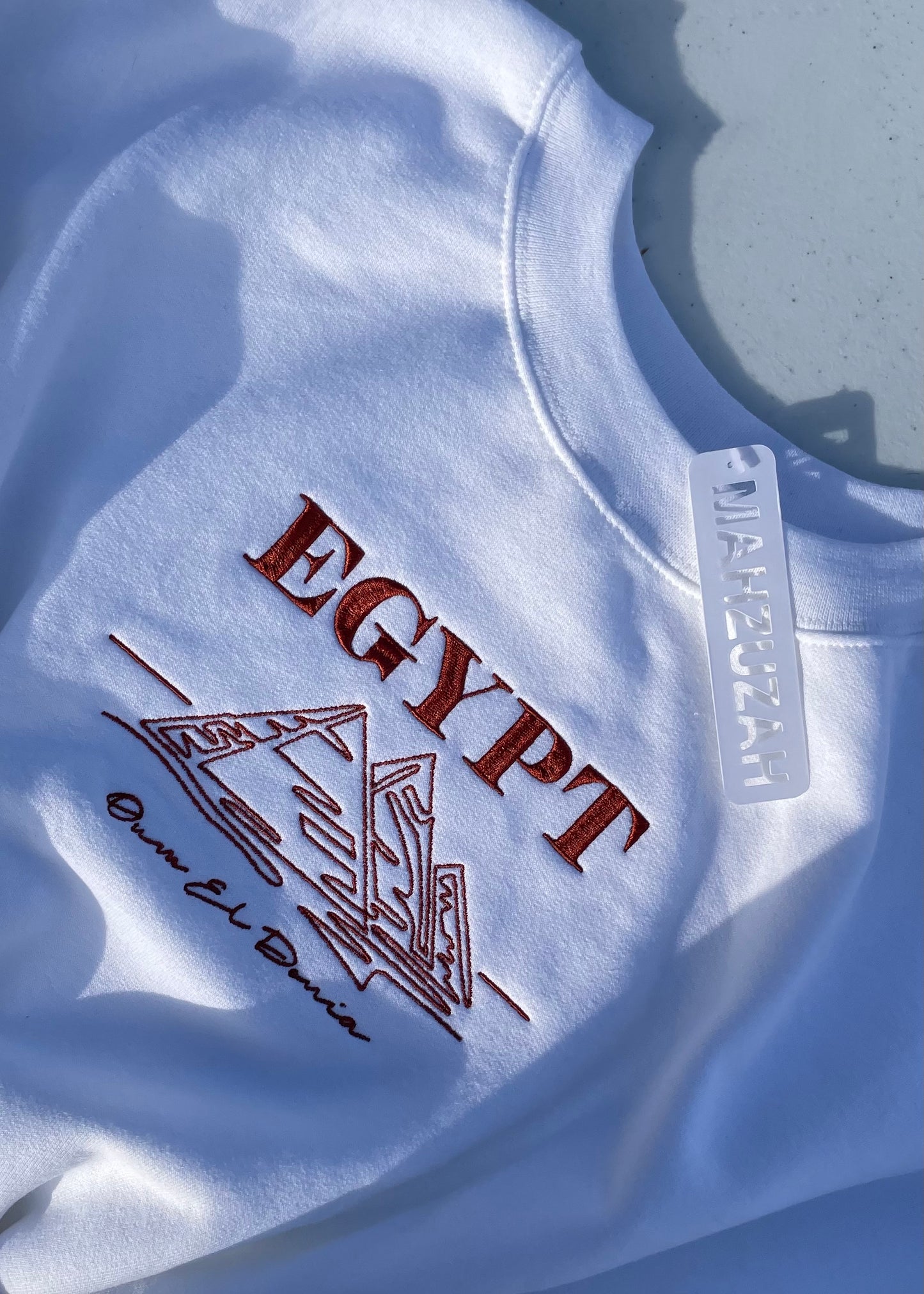 Embroidered Egypt Sweatshirts