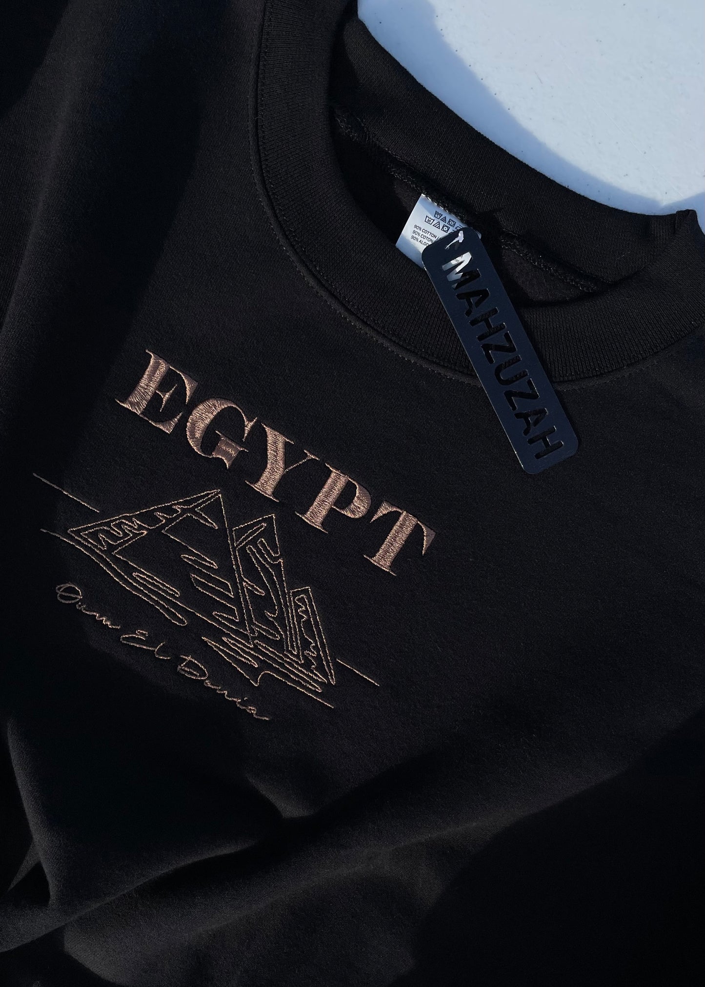 Embroidered Egypt Sweatshirts