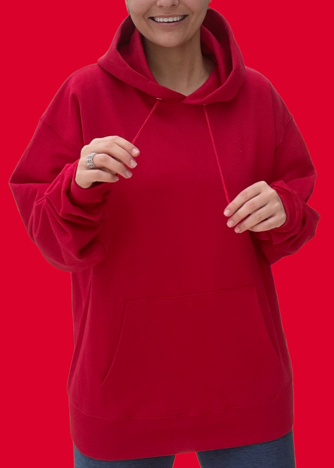 Embroidered Arabic Conversation Hearts Sweatshirt (Customizable in English & Franco)