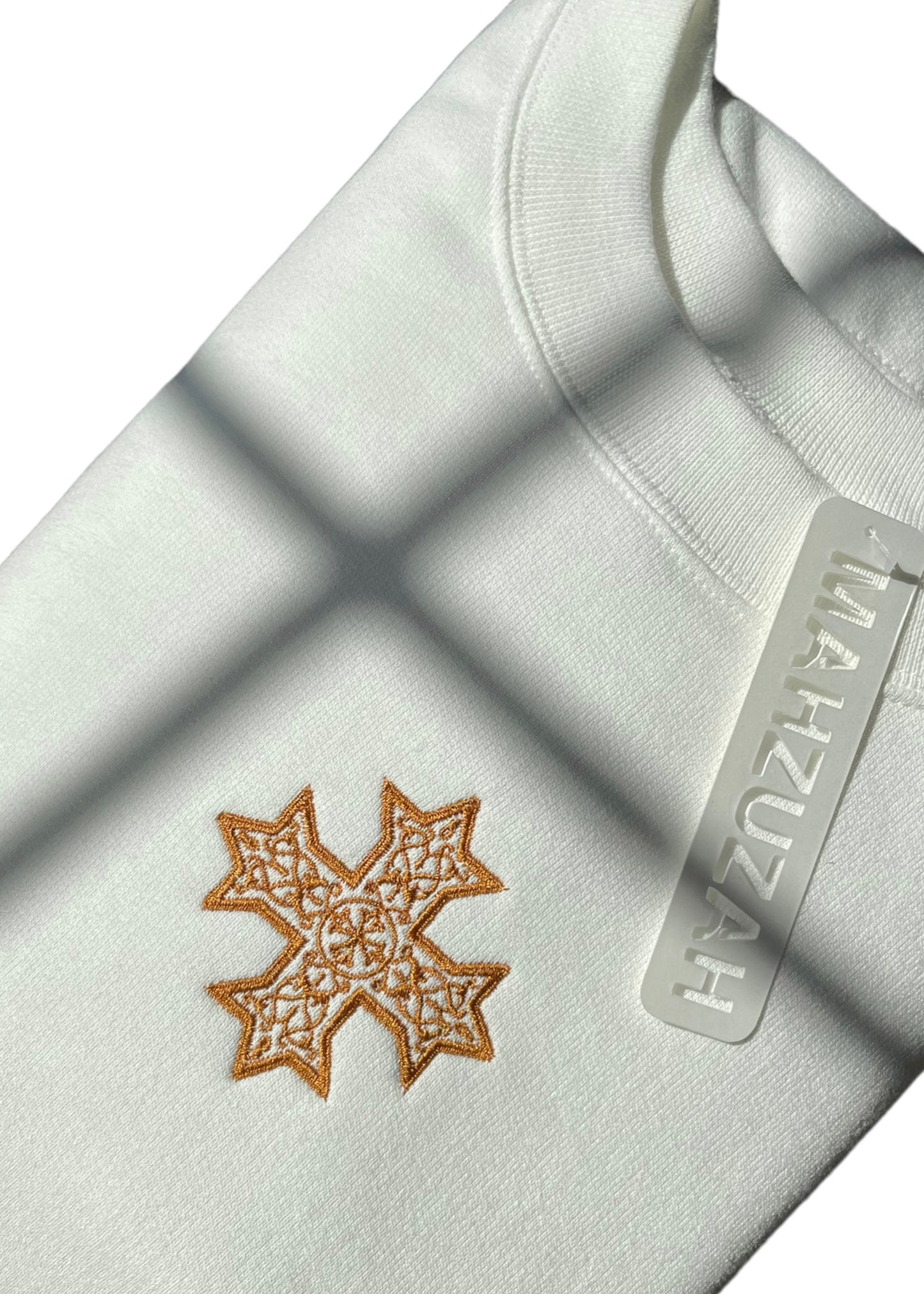 Embroidered Coptic Cross Sweatshirts