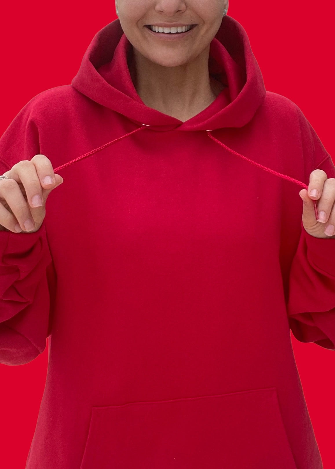 Embroidered Arabic Conversation Hearts Sweatshirt (Customizable in English & Franco)