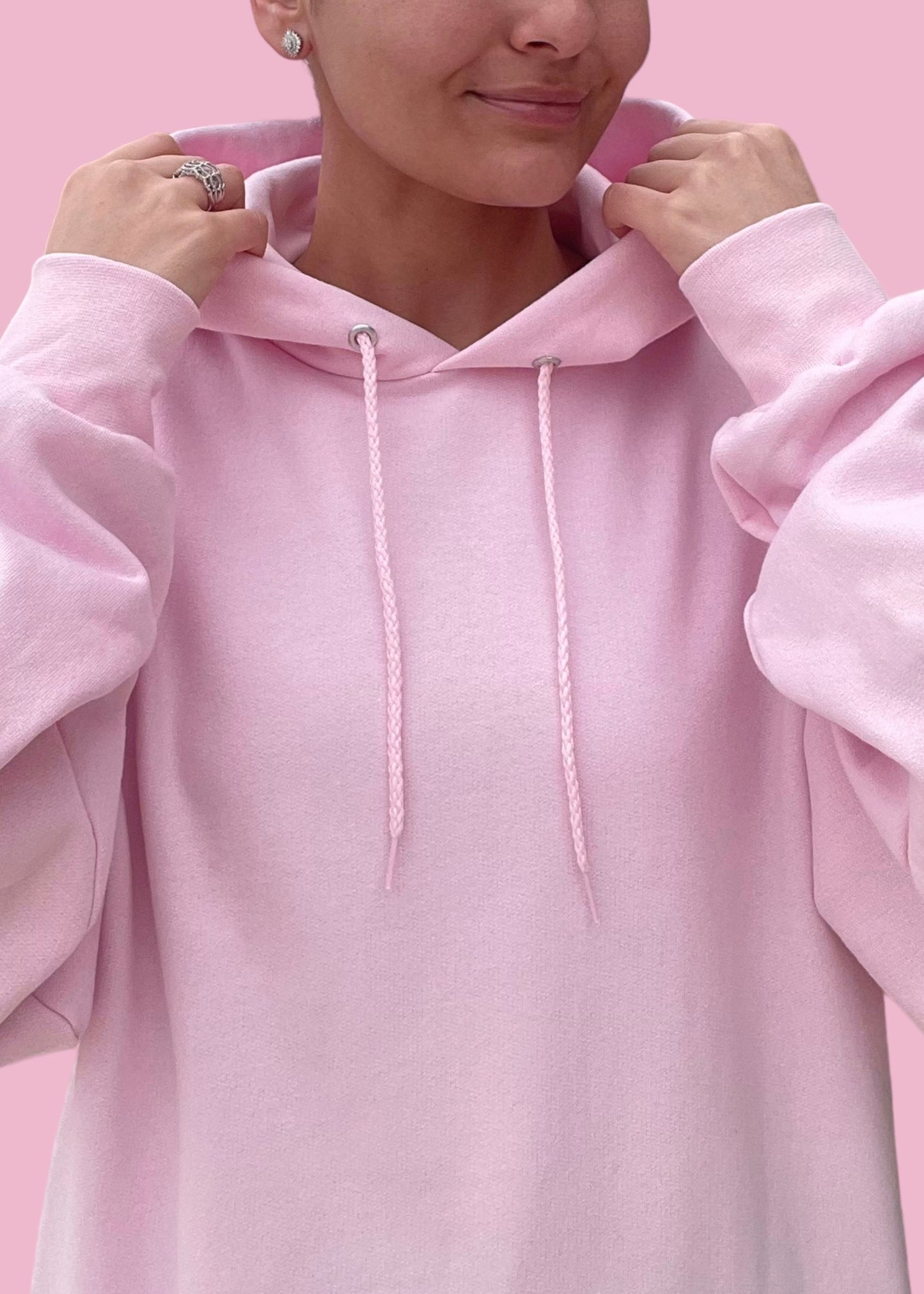 Embroidered Arabic Conversation Hearts Sweatshirt (Customizable in English & Franco)