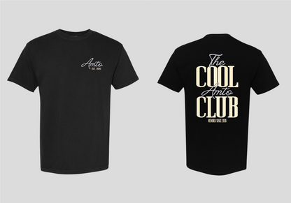 Custom Date: Cool Amto Club Tee