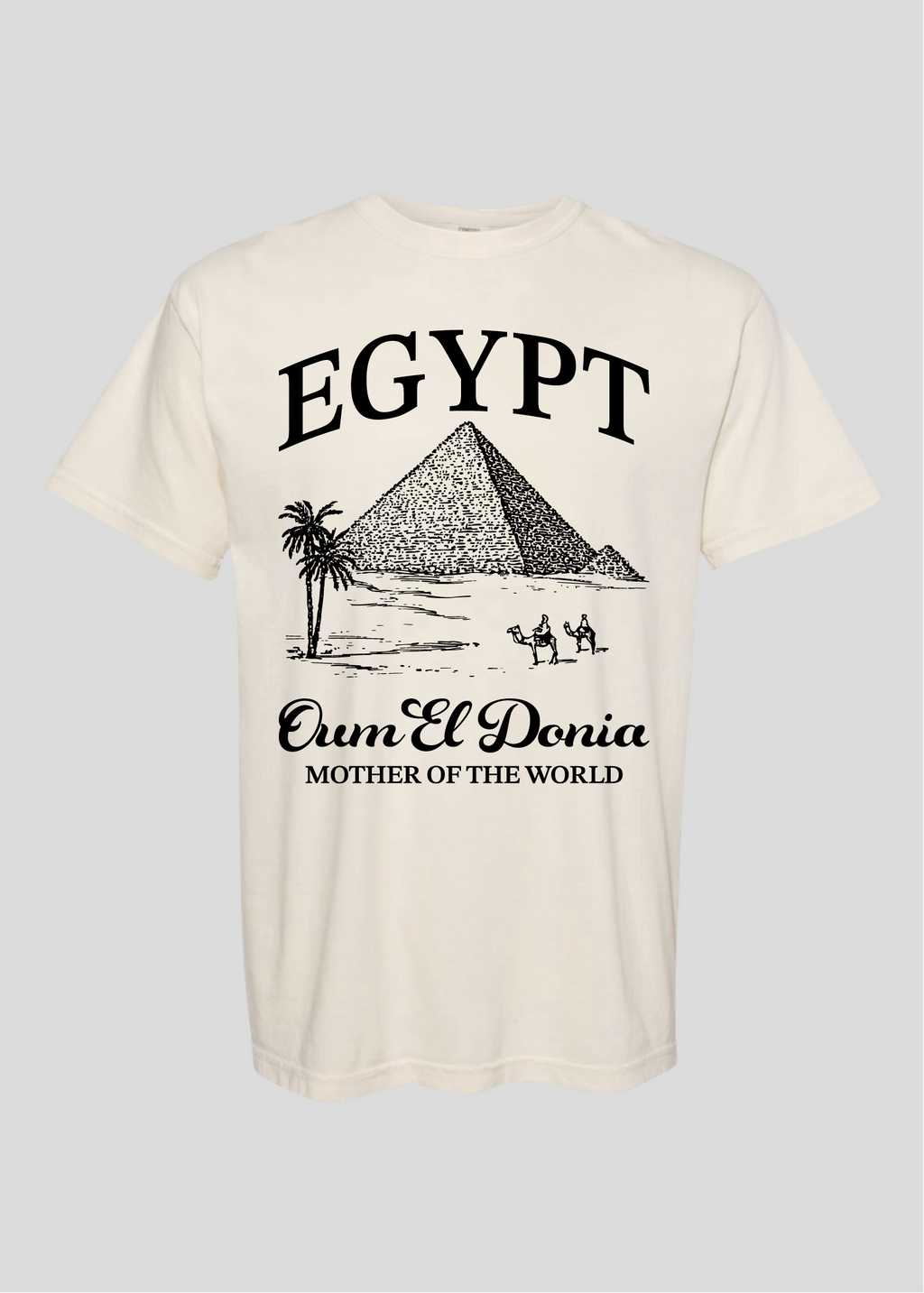 Masr - Oum El Donia Tee