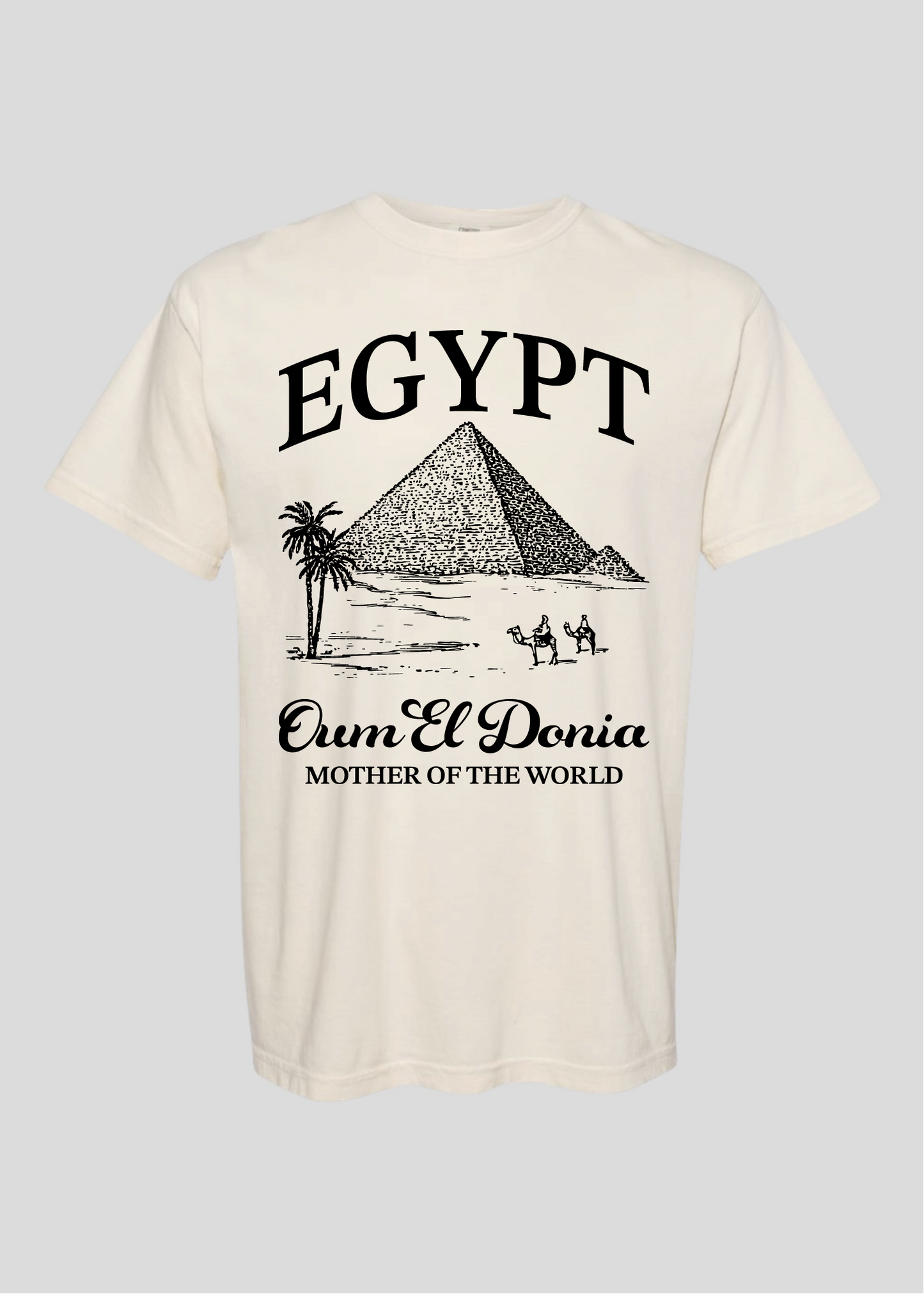 Masr - Oum El Donia Tee