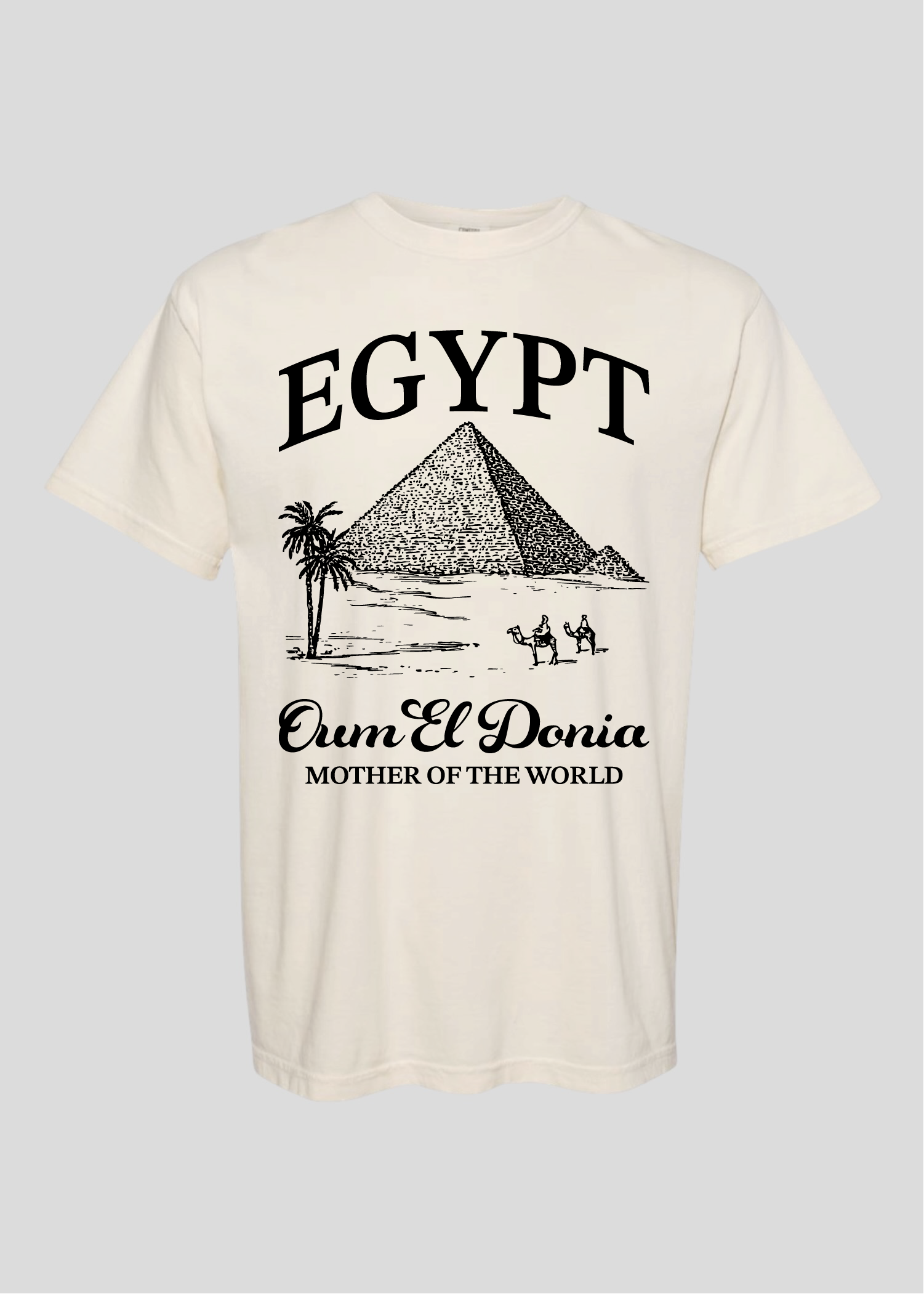 Masr - Oum El Donia Tee