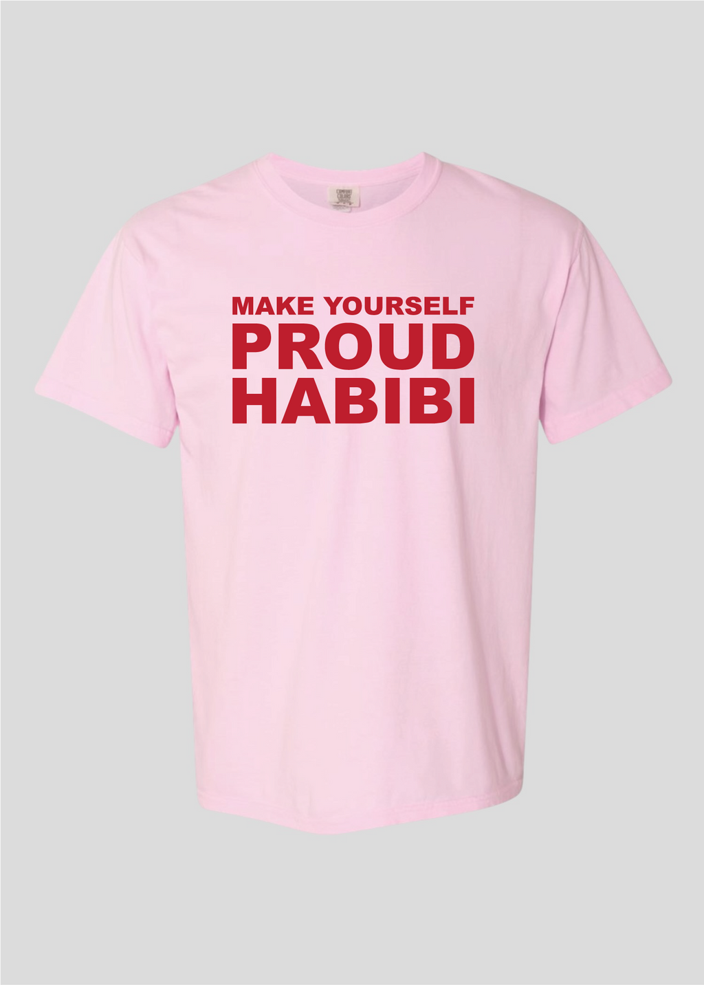 Make Yourself Proud Habibi Tee