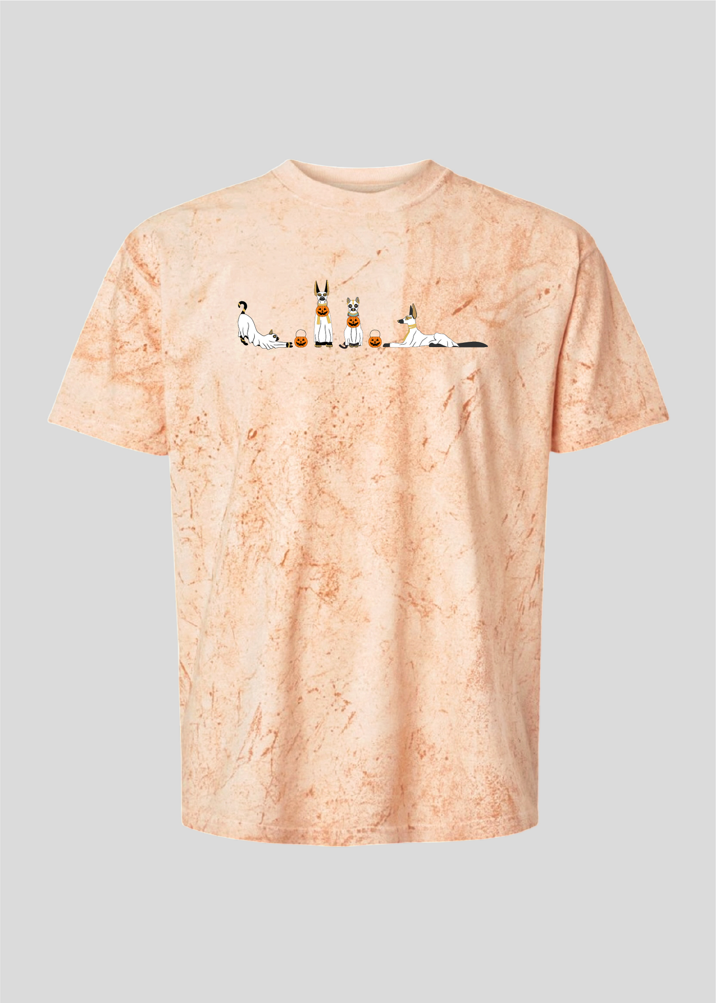 Anubis Jackals and Egyptian Cats Tees