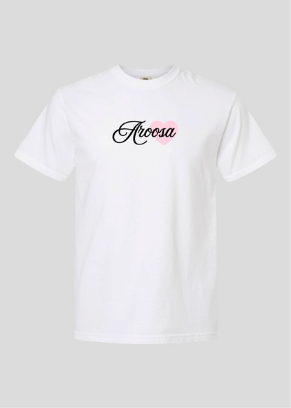 Aroosa Heart Tee