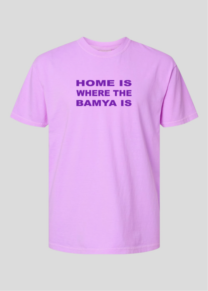 Home is Where the Bamya Is Tee