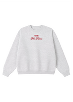 Embroidered Custom Future Mrs. Crewneck