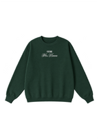 Embroidered Custom Future Mrs. Crewneck