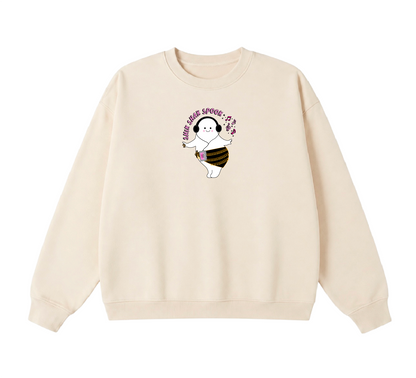 Shik Shak Spook Belly Dancing Ghost Crewneck