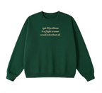 Embroidered I Got 99 Problems & A Flight To Masr Would Solve Them All Crewneck