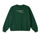 Embroidered If Lost, Return to Masr Crewneck