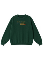Embroidered If Lost, Return to Masr Crewneck