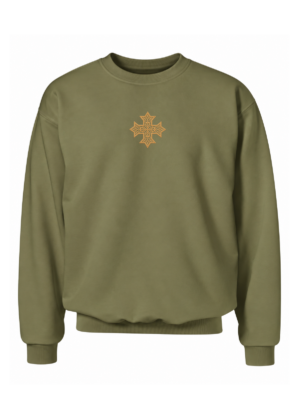 [DEAL SWEATSHIRT] Embroidered Coptic Cross Sweatshirts