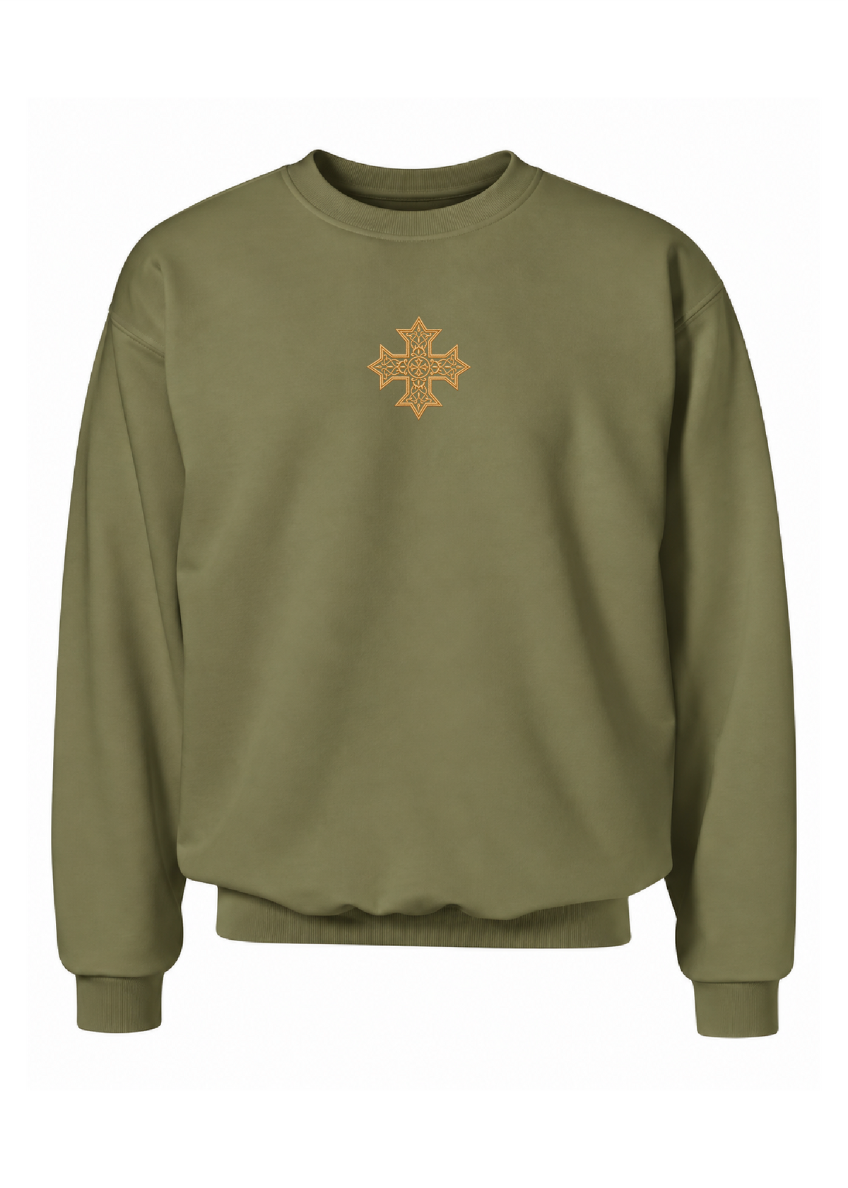 [DEAL SWEATSHIRT] Embroidered Coptic Cross Sweatshirts