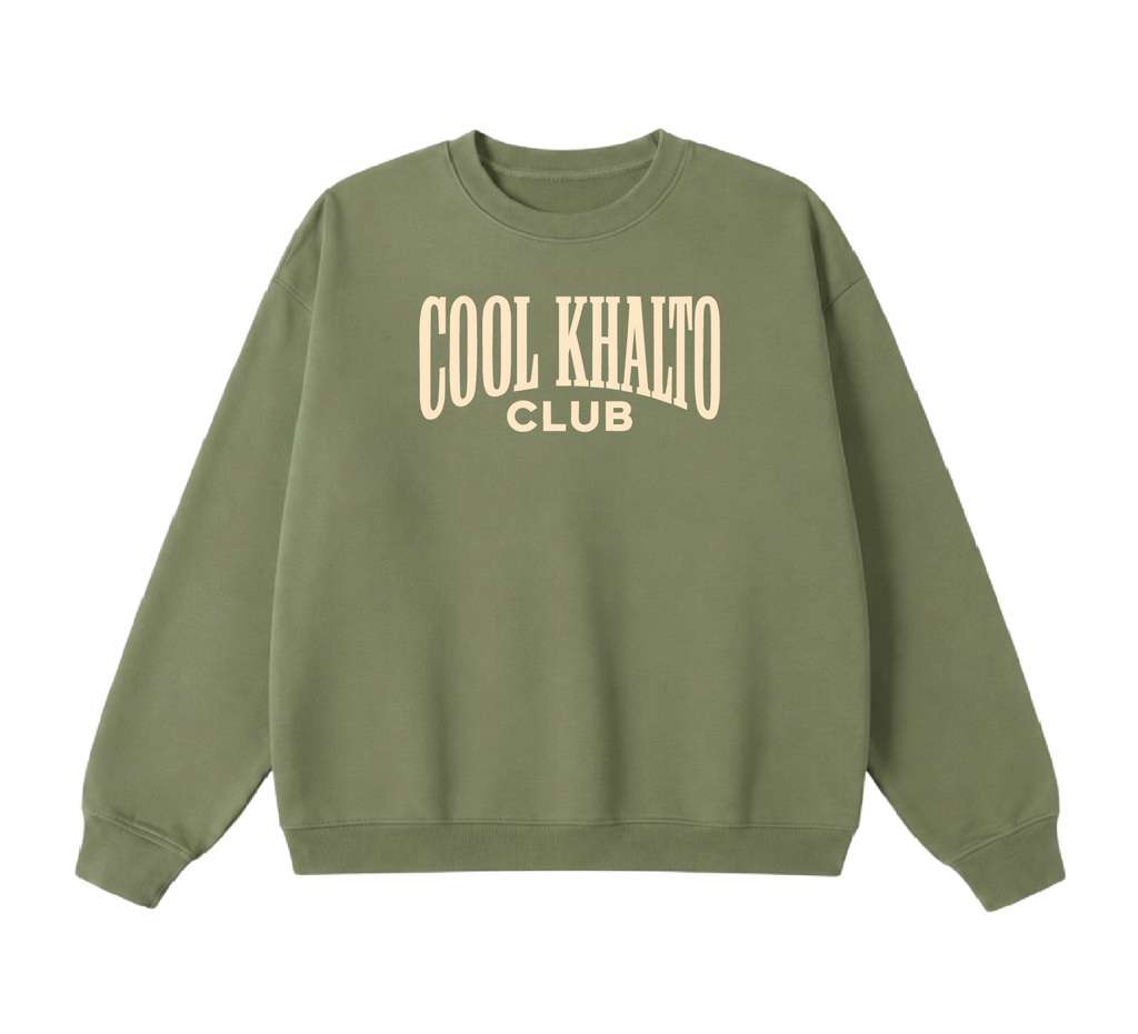 Cool Khalto Club Crewneck