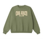 Cool Khalto Club Crewneck