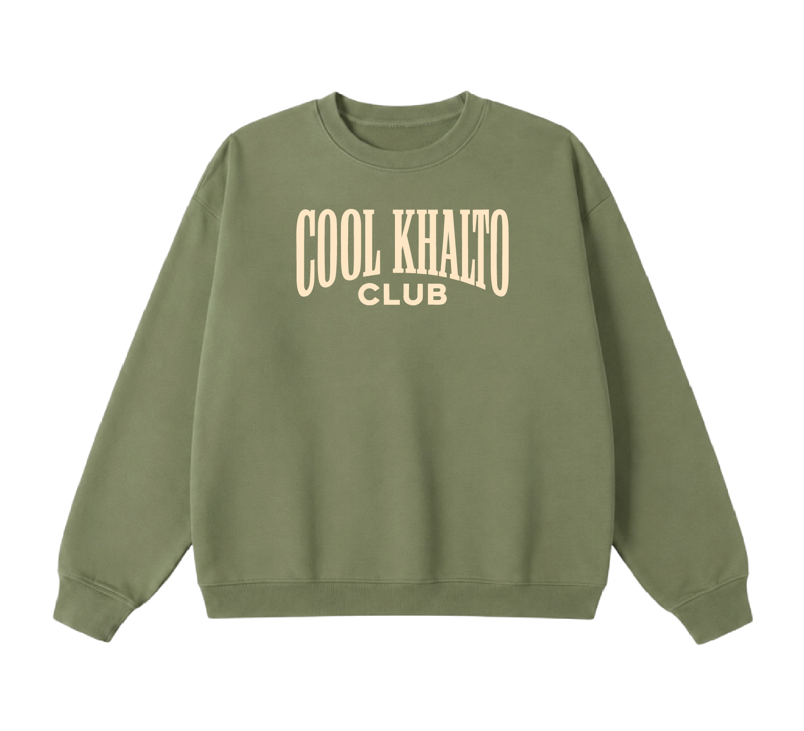 Cool Khalto Club Crewneck
